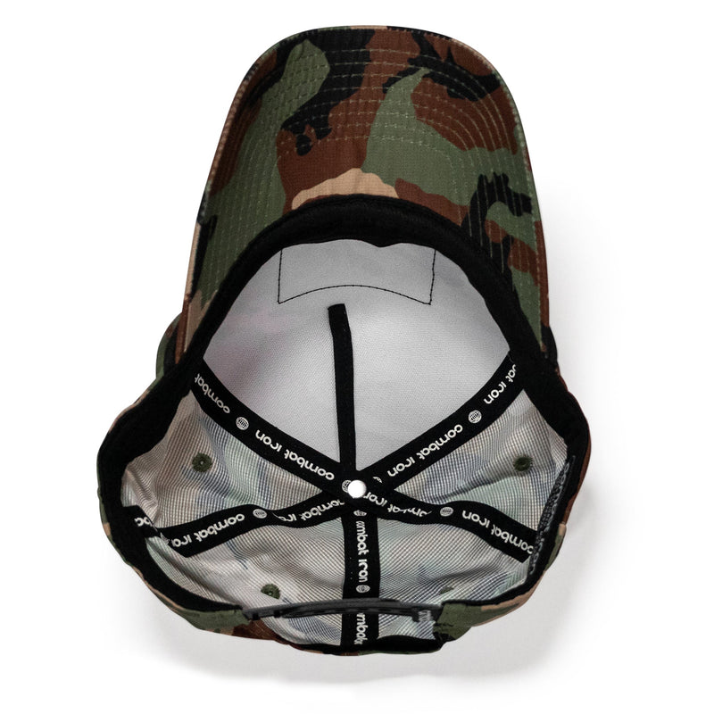 Load image into Gallery viewer, God, Guns, And Freedom Patch Weekender Snapback Hat
