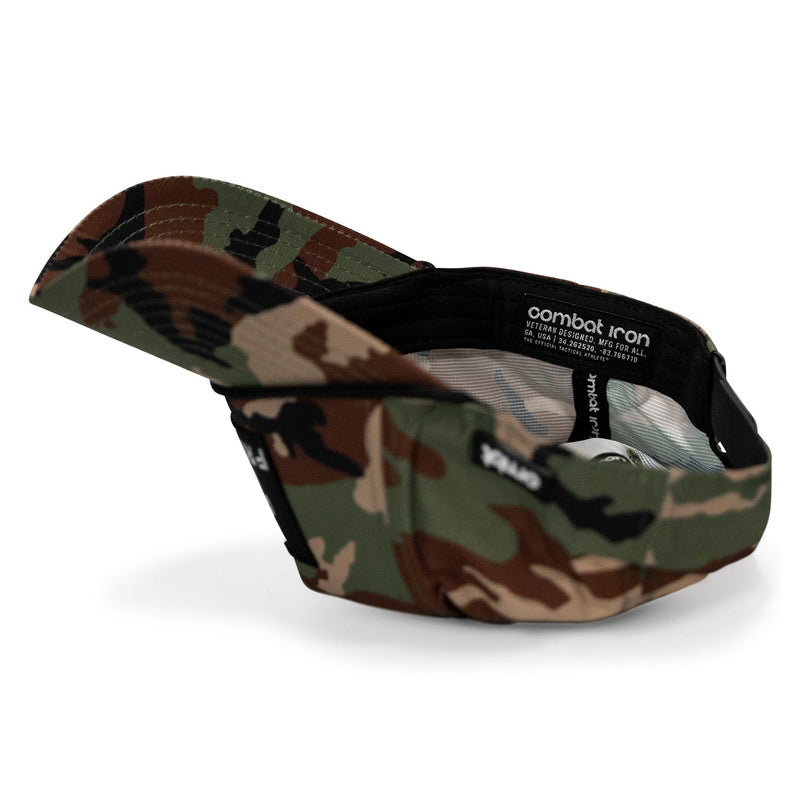 Load image into Gallery viewer, God, Guns, And Freedom Patch Weekender Snapback Hat
