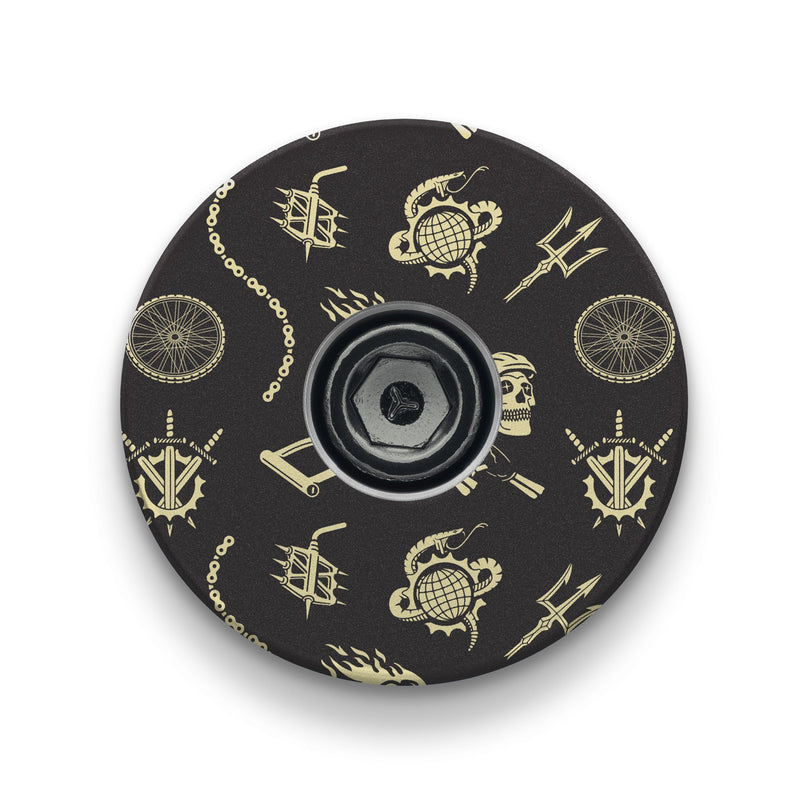 Load image into Gallery viewer, Limited Edition - Dispatch Cycling Life Pattern Bicycle Headset Cap
