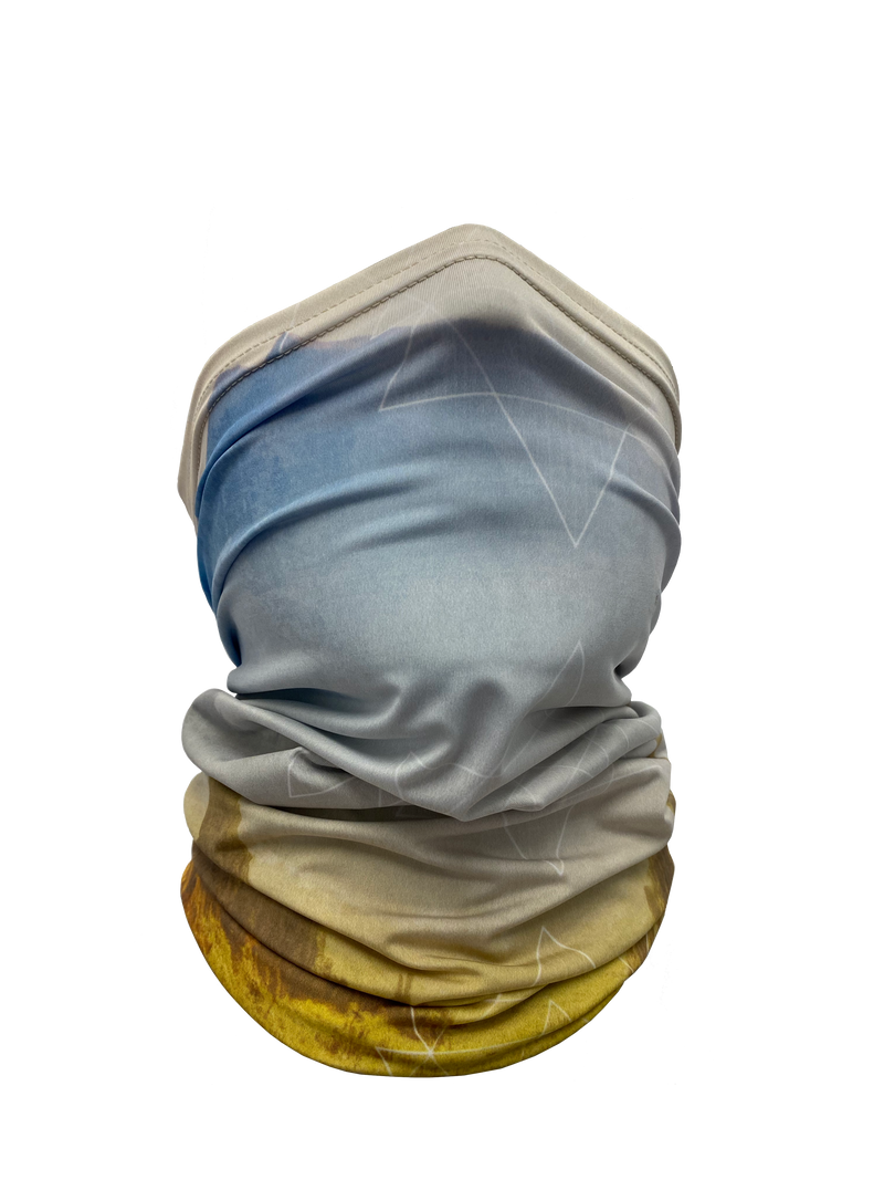 Load image into Gallery viewer, Golden Hour Neck Gaiter *FINAL SALE*
