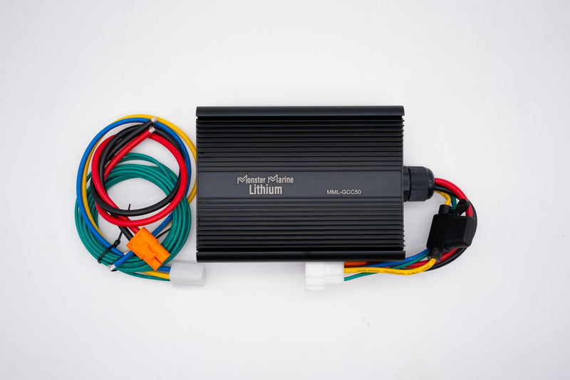 Load image into Gallery viewer, GOLF CART DC-DC CONVERTER  - BLACK MAMBA - MML-GCC50
