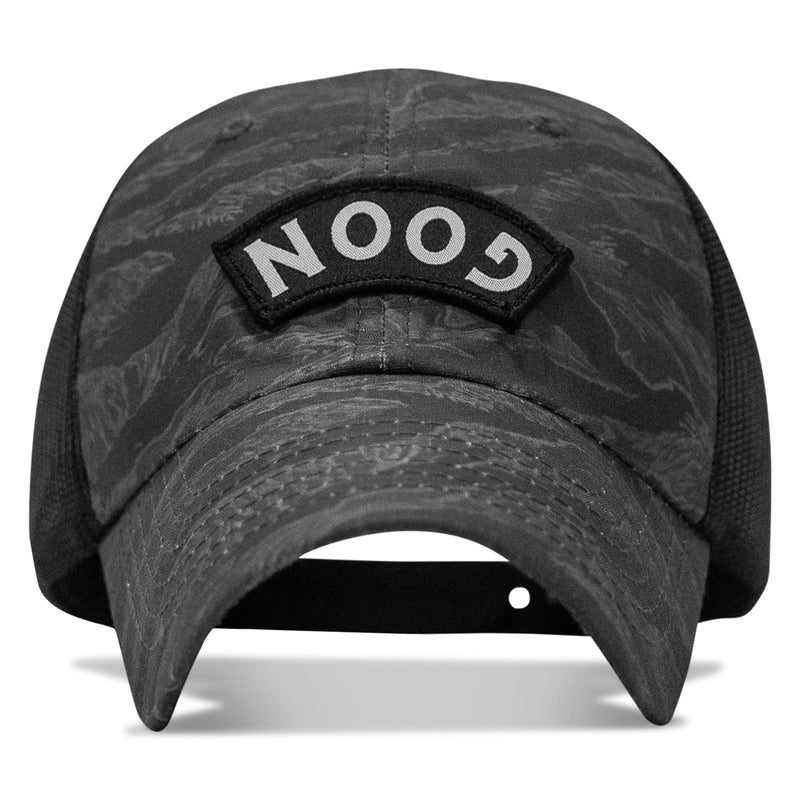 Load image into Gallery viewer, Goon Arched Patch Tactical Ripstop Mesh Snapback Hat
