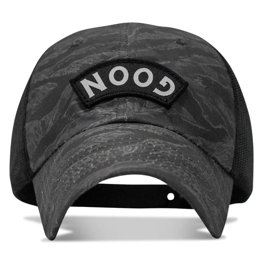 Goon Arched Patch Tactical Ripstop Mesh Snapback Hat