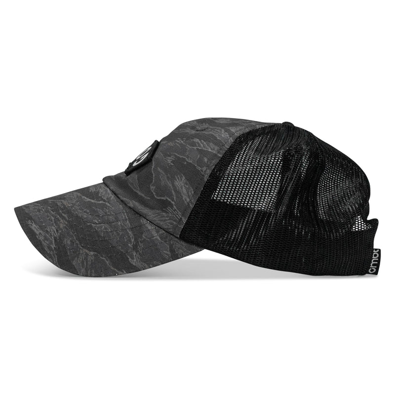 Load image into Gallery viewer, Goon Arched Patch Tactical Ripstop Mesh Snapback Hat
