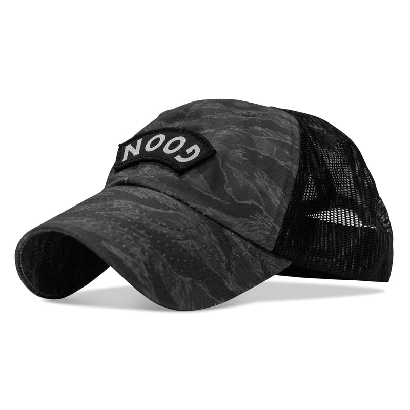 Load image into Gallery viewer, Goon Arched Patch Tactical Ripstop Mesh Snapback Hat
