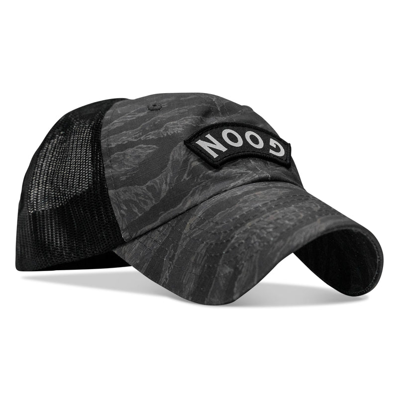 Load image into Gallery viewer, Goon Arched Patch Tactical Ripstop Mesh Snapback Hat
