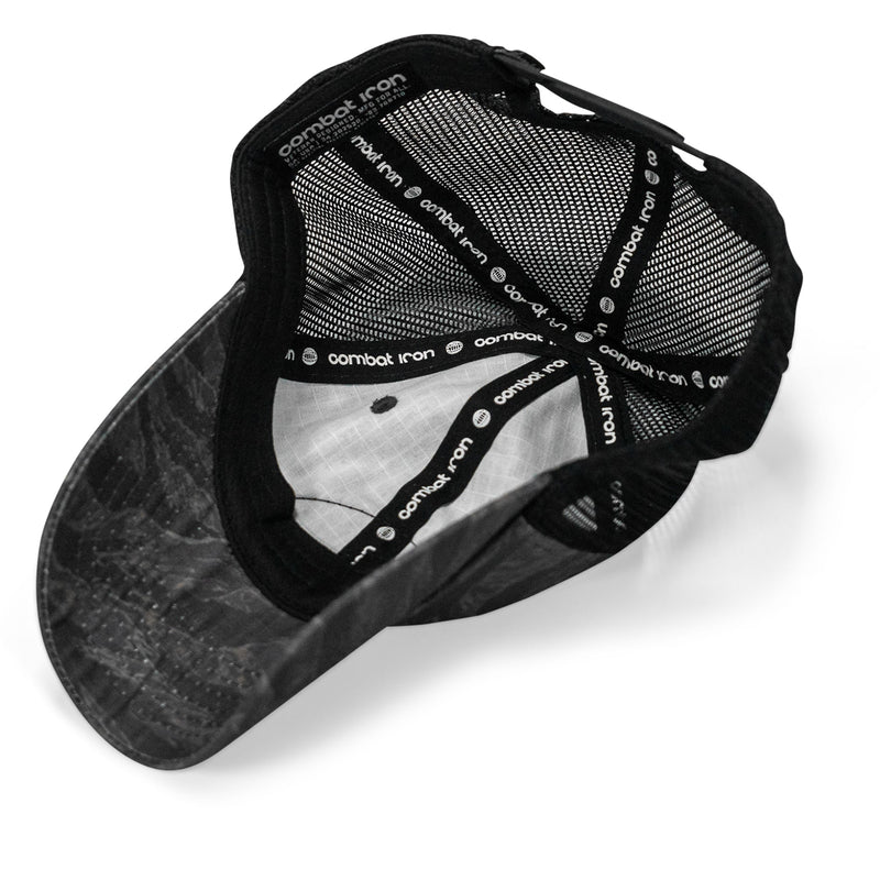 Load image into Gallery viewer, Goon Arched Patch Tactical Ripstop Mesh Snapback Hat
