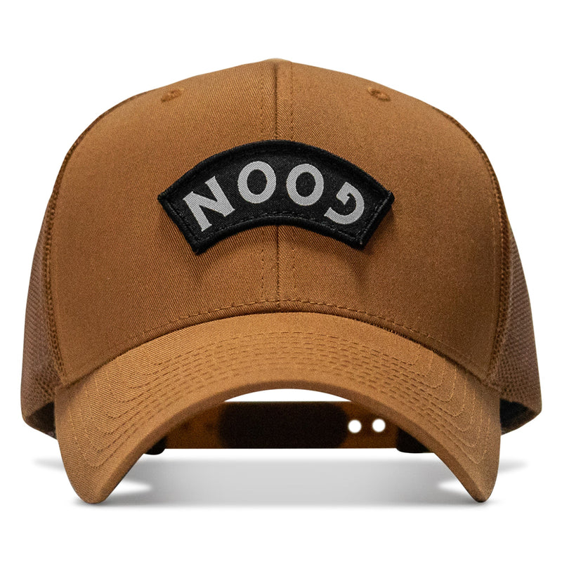 Load image into Gallery viewer, Goon Arched Patch SnapBack Hat
