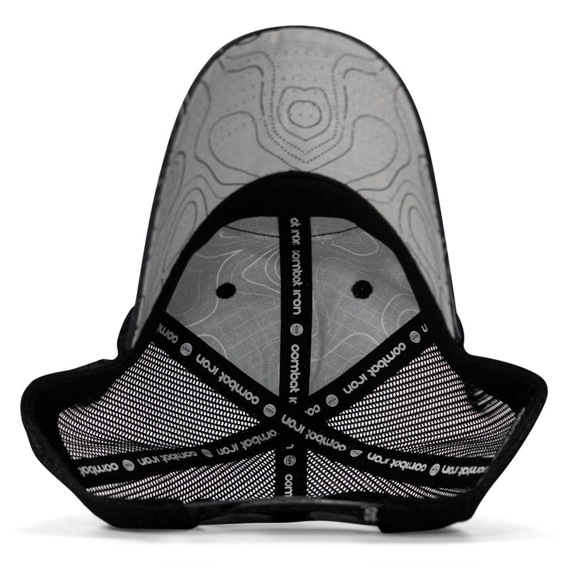 Load image into Gallery viewer, Goon Arched Patch Tactical Ripstop Mesh Snapback Hat
