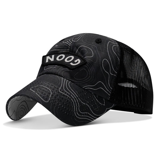 Goon Arched Patch Tactical Ripstop Mesh Snapback Hat