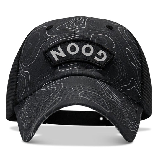 Goon Arched Patch Tactical Ripstop Mesh Snapback Hat