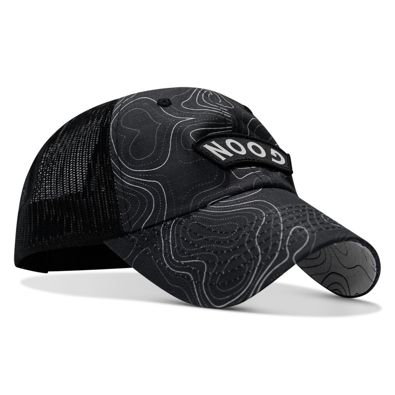 Load image into Gallery viewer, Goon Arched Patch Tactical Ripstop Mesh Snapback Hat
