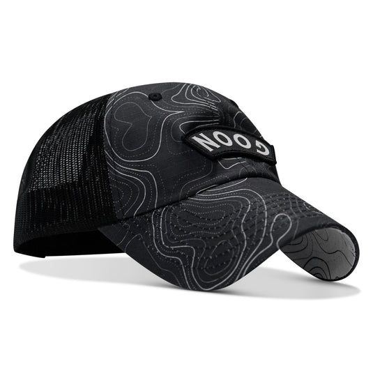 Goon Arched Patch Tactical Ripstop Mesh Snapback Hat