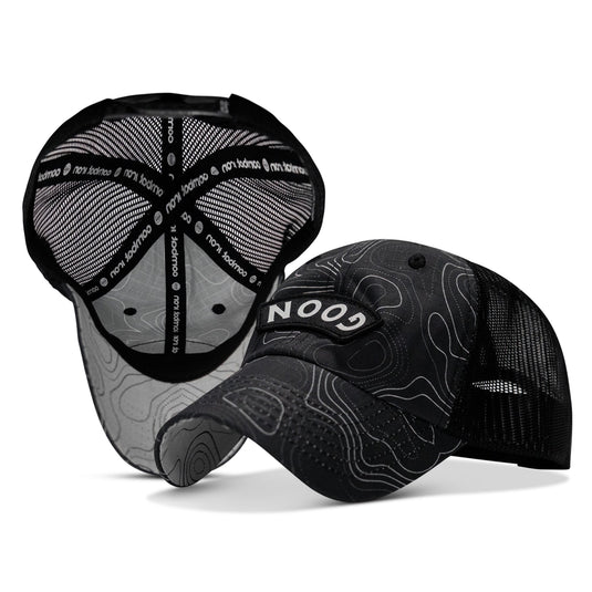 Goon Arched Patch Tactical Ripstop Mesh Snapback Hat