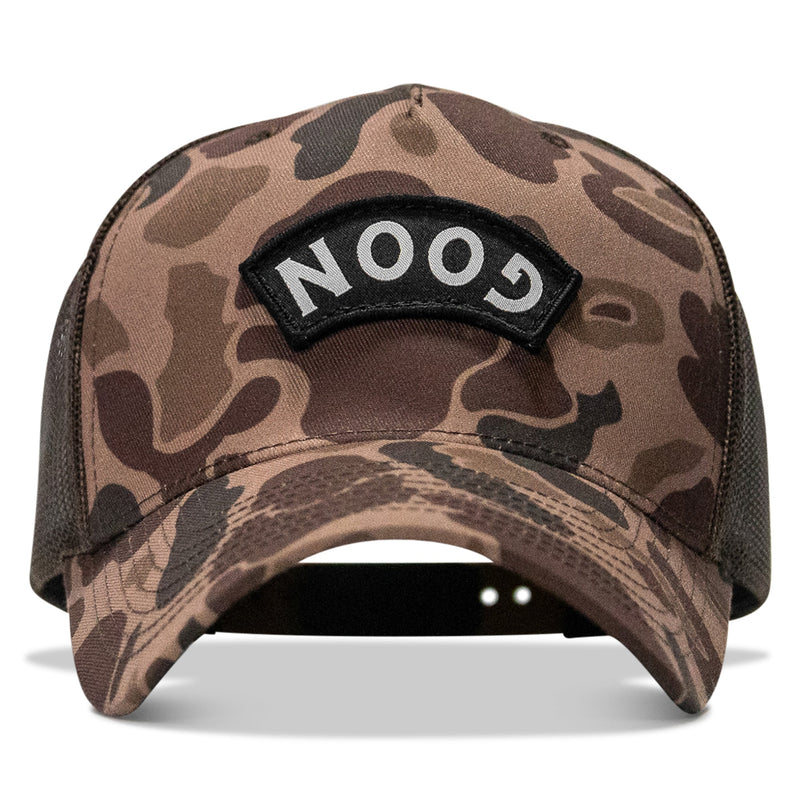 Load image into Gallery viewer, Goon Arched Patch SnapBack Hat
