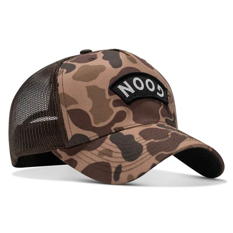 Load image into Gallery viewer, Goon Arched Patch SnapBack Hat
