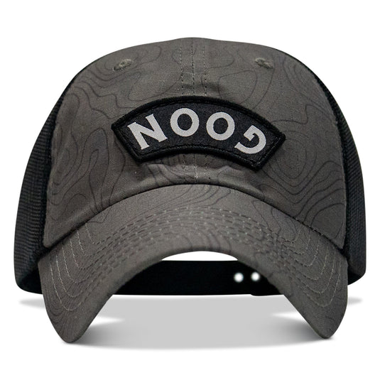 Goon Arched Patch Tactical Ripstop Mesh Snapback Hat