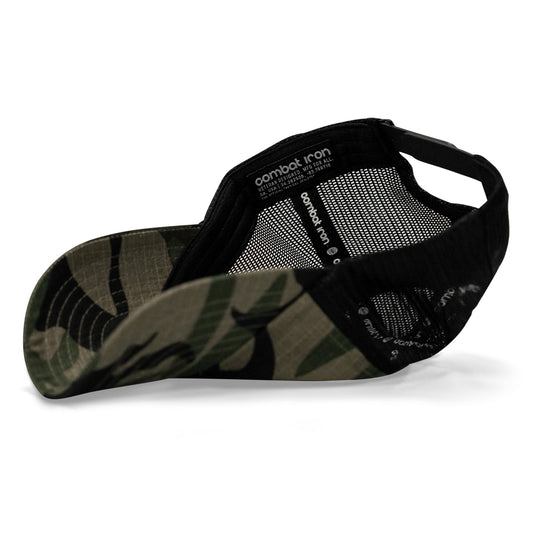 Goon Arched Patch Tactical Ripstop Mesh Snapback Hat