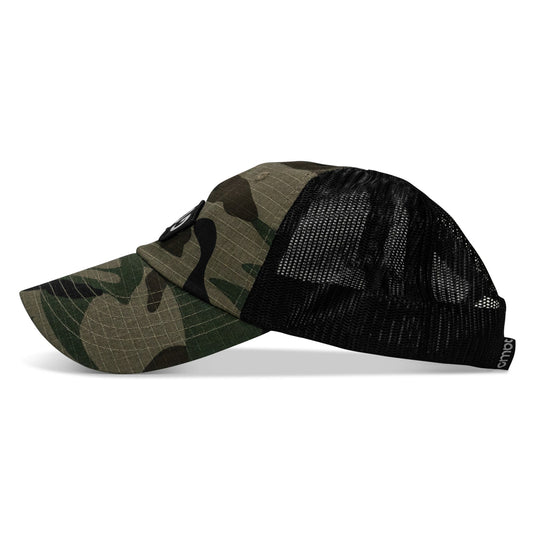 Goon Arched Patch Tactical Ripstop Mesh Snapback Hat