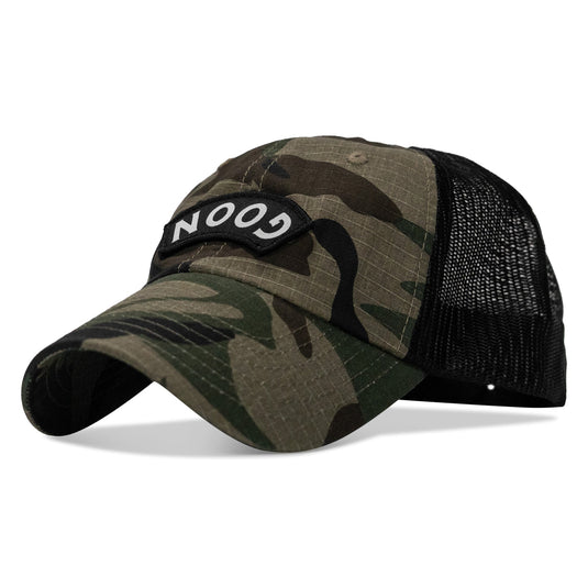Goon Arched Patch Tactical Ripstop Mesh Snapback Hat