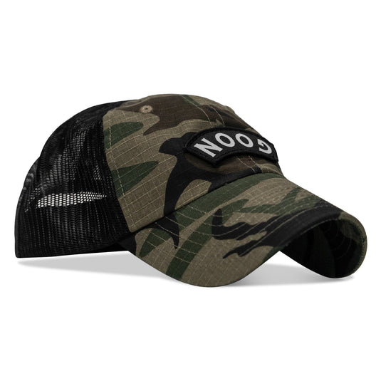 Goon Arched Patch Tactical Ripstop Mesh Snapback Hat