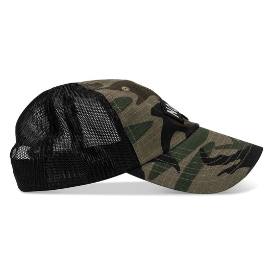 Goon Arched Patch Tactical Ripstop Mesh Snapback Hat