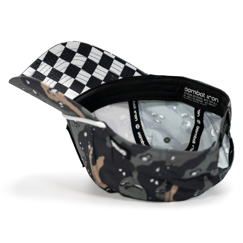 Load image into Gallery viewer, Indian Chief Skull Patch Weekender Snapback Hat
