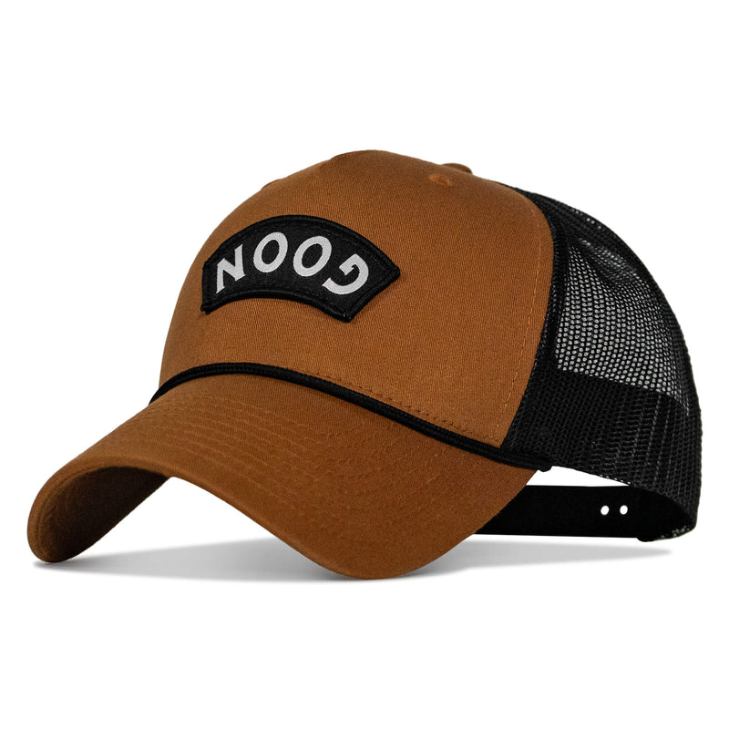 Load image into Gallery viewer, Goon Arched Patch Rope Snapback Hat
