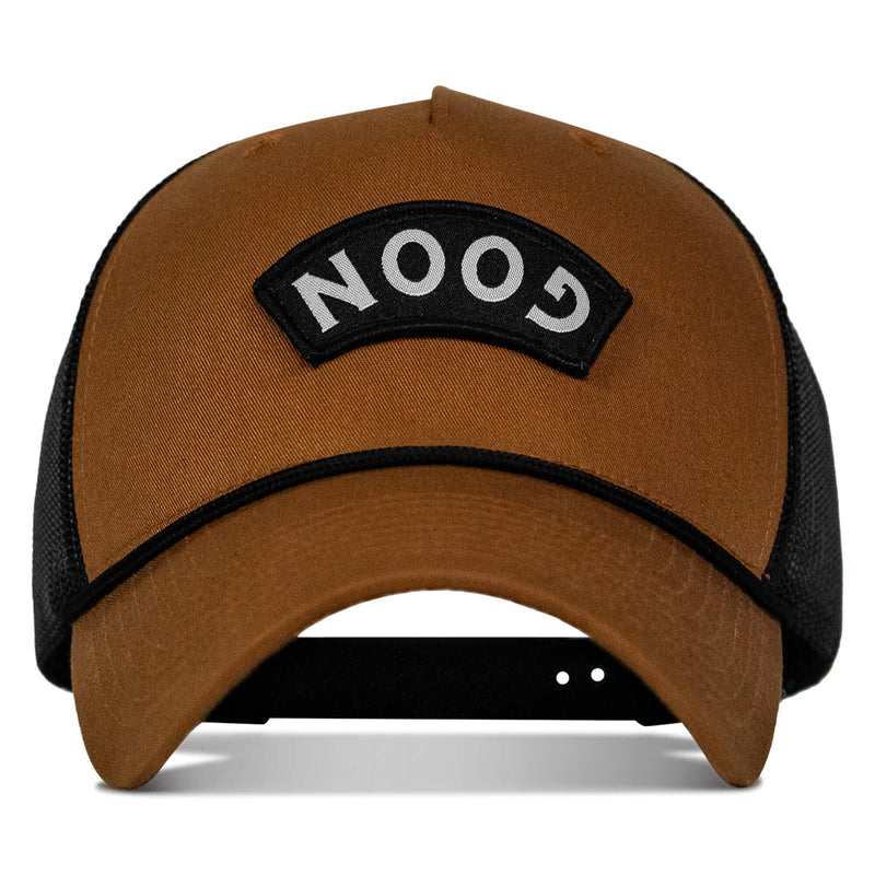 Load image into Gallery viewer, Goon Arched Patch Rope Snapback Hat
