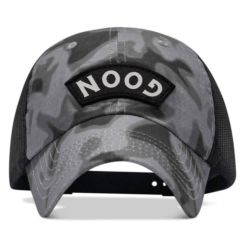 Load image into Gallery viewer, Goon Arched Patch Tactical Ripstop Mesh Snapback Hat
