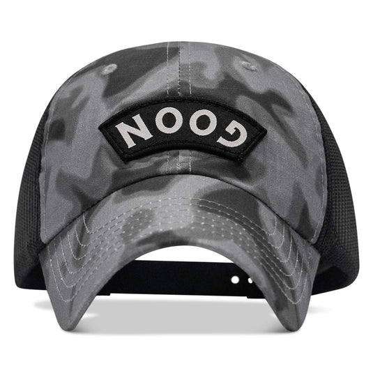 Goon Arched Patch Tactical Ripstop Mesh Snapback Hat