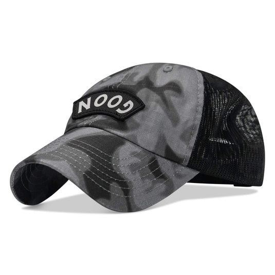 Goon Arched Patch Tactical Ripstop Mesh Snapback Hat