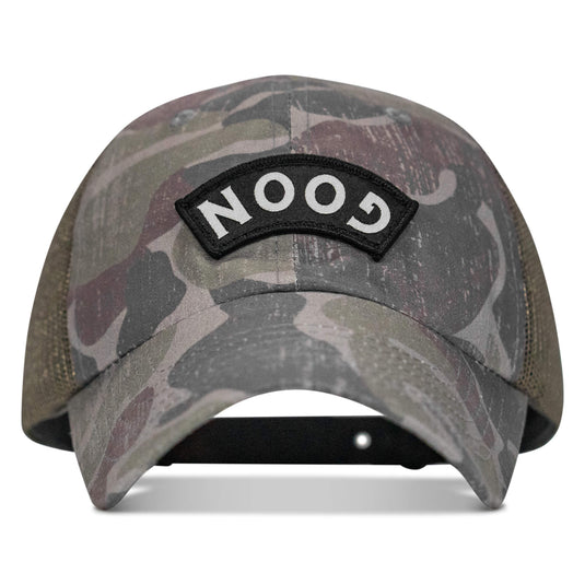 Goon Arched Patch Tactical Ripstop Mesh Snapback Hat