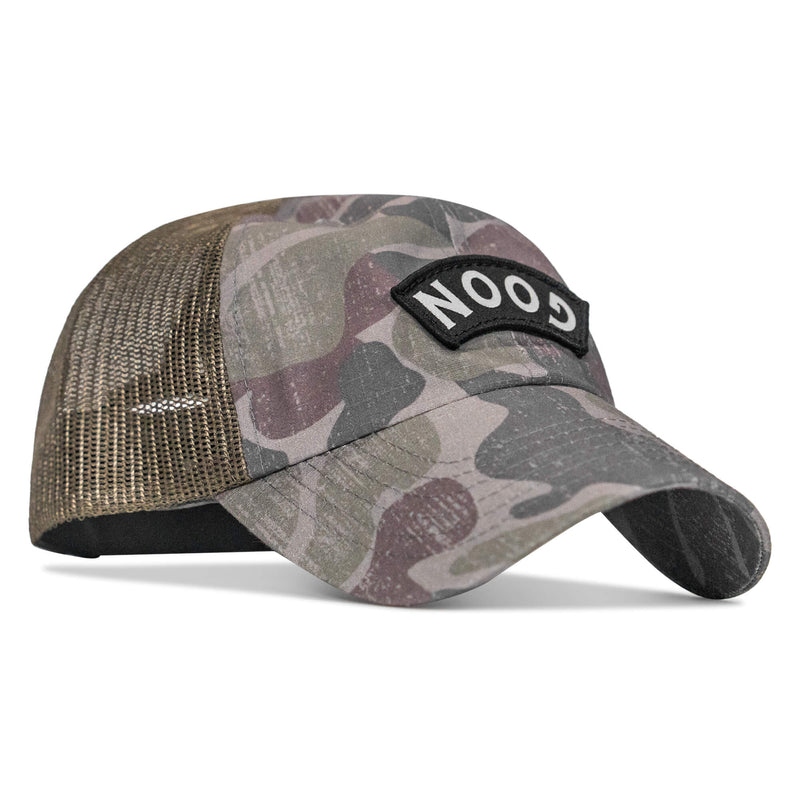 Load image into Gallery viewer, Goon Arched Patch Tactical Ripstop Mesh Snapback Hat
