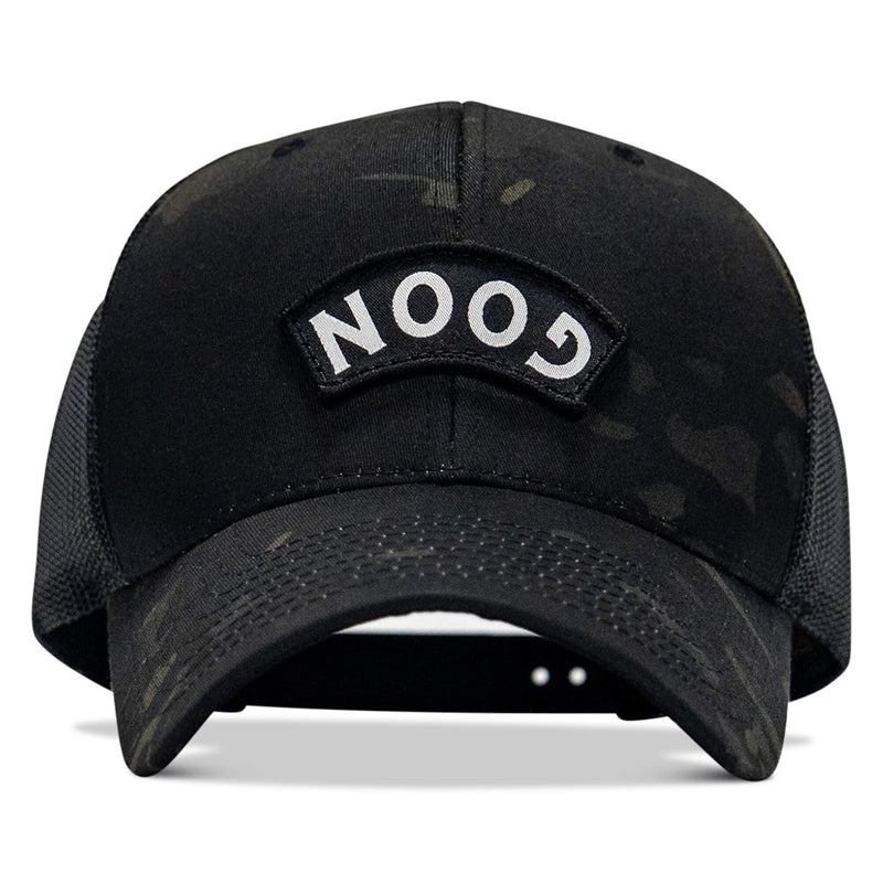 Load image into Gallery viewer, Goon Arched Patch SnapBack Hat
