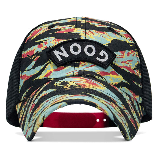 Goon Arched Patch Tactical Ripstop Mesh Snapback Hat