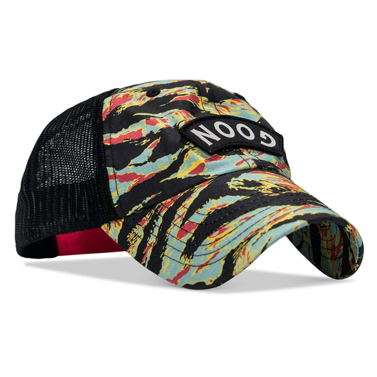 Goon Arched Patch Tactical Ripstop Mesh Snapback Hat