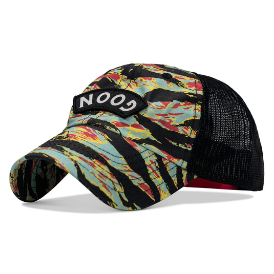 Goon Arched Patch Tactical Ripstop Mesh Snapback Hat
