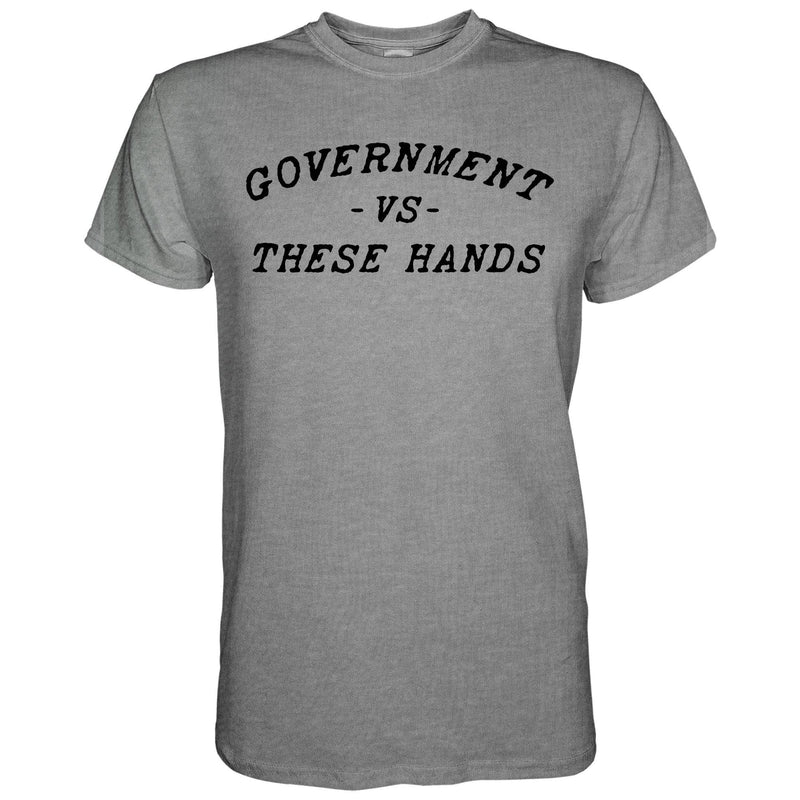 Load image into Gallery viewer, Government -vs- These Hands Men&#39;s T-Shirt

