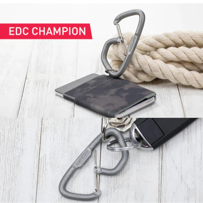 Load image into Gallery viewer, Safety Carabiner Locking Clip (Loop LIT)
