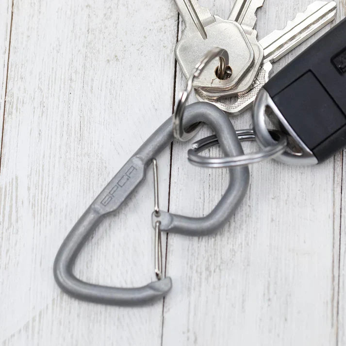 Load image into Gallery viewer, Safety Carabiner Locking Clip (Loop LIT)
