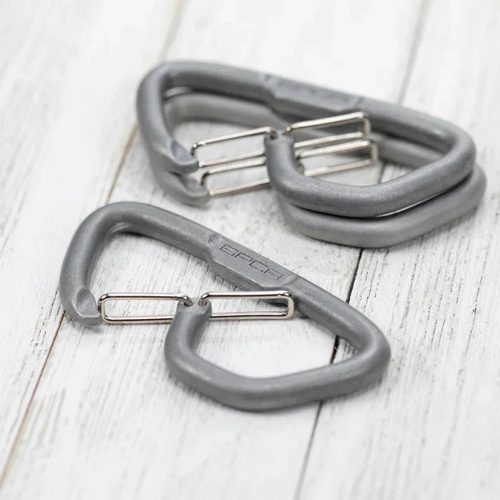 Load image into Gallery viewer, Safety Carabiner Locking Clip (Loop LIT)
