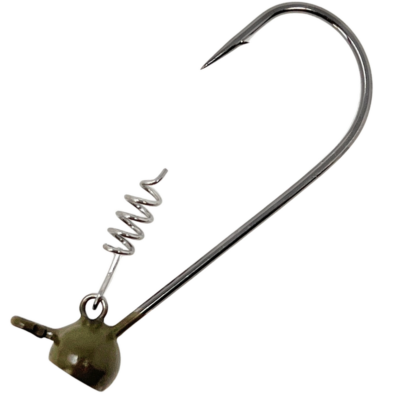 Load image into Gallery viewer, Reaction Tackle Tungsten Stand-Up Shaky Head Jigs (5 pack)
