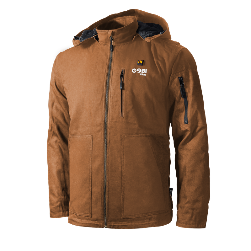 Load image into Gallery viewer, Grit Men's Heated Workwear Jacket
