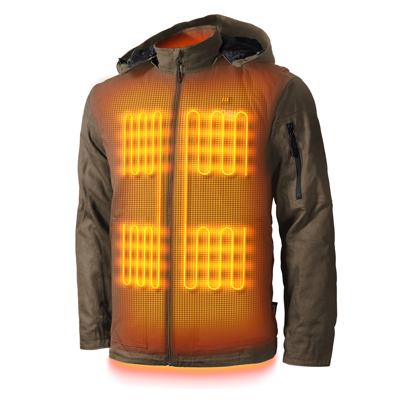 Load image into Gallery viewer, Grit Men's Heated Workwear Jacket

