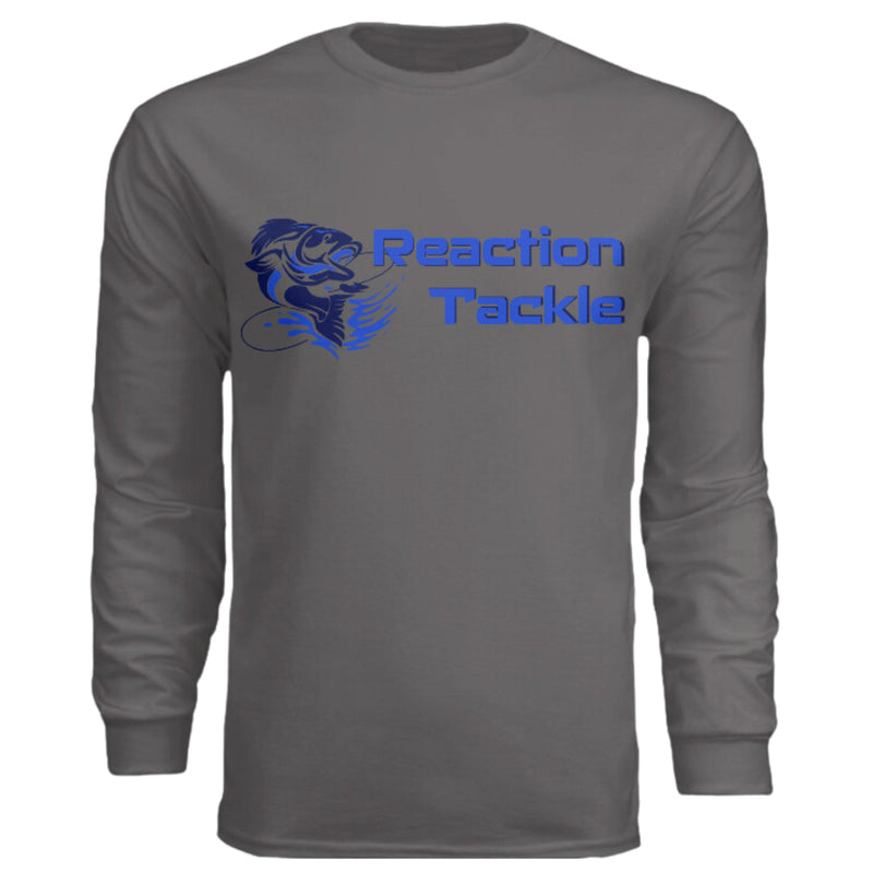 Load image into Gallery viewer, Reaction Tackle Long Sleeve Cotton T-Shirts
