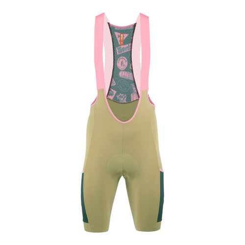 Cinelli Gravel Men's Bib Shorts (Agave Green) S-3XL