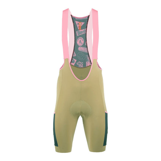 Cinelli Gravel Men's Bib Shorts (Agave Green) S-3XL