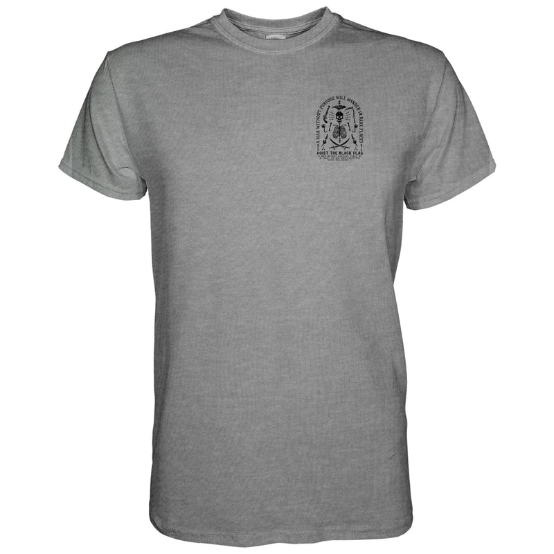 Load image into Gallery viewer, Hoist the Black Flag Skull &amp; Bones Men&#39;s T-Shirt
