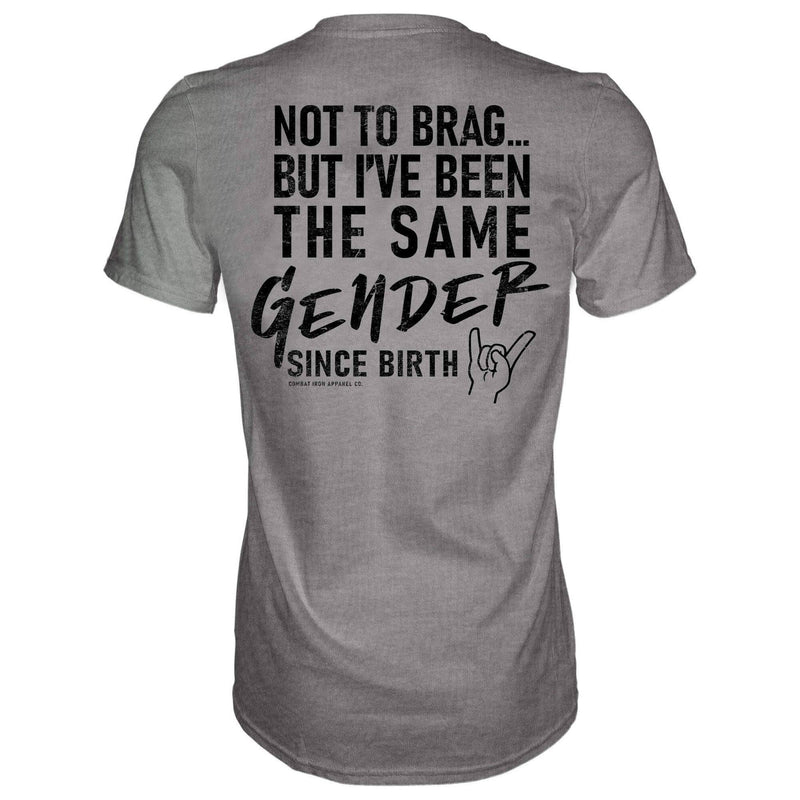 Load image into Gallery viewer, Same Gender Since Birth Men&#39;s T-Shirt
